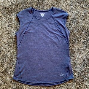 NWOT Arc’teryx tank top t-shirt muscle women’s medium active